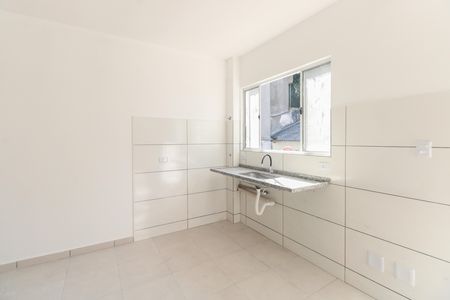 Sala e Cozinha de apartamento para alugar com 1 quarto, 32m² em Penha de França, São Paulo