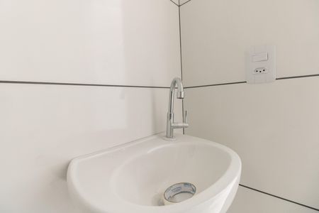 Apartamento para alugar com 32m², 1 quarto e sem vaga Apartamento para alugar com 32m², 1 quarto e sem vagaBanheiro