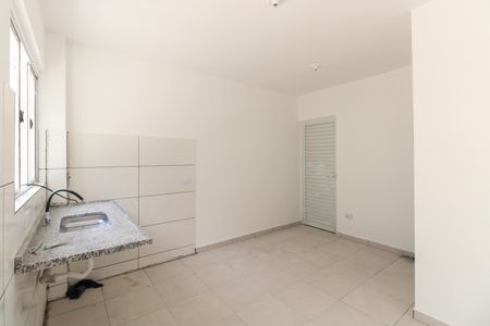 Sala e Cozinha  de apartamento para alugar com 1 quarto, 32m² em Penha de França, São Paulo
