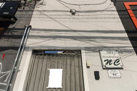 Apartamento para alugar com 32m², 1 quarto e sem vaga Apartamento para alugar com 32m², 1 quarto e sem vagaFachada