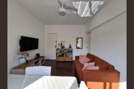 Sala de apartamento para alugar com 2 quartos, 65m² em Flamengo, Rio de Janeiro
