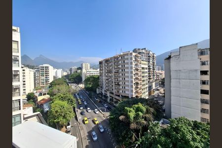 Vista do quarto  de apartamento para alugar com 2 quartos, 65m² em Flamengo, Rio de Janeiro