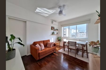 Sala de apartamento para alugar com 2 quartos, 65m² em Flamengo, Rio de Janeiro