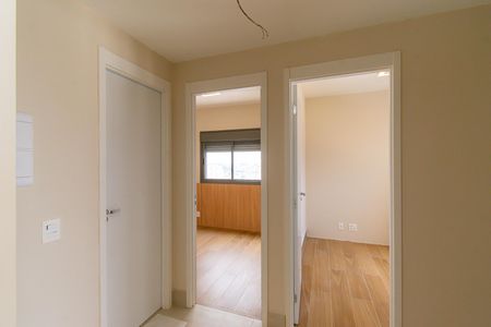 Apartamento à venda com 43m², 2 quartos e sem vaga Apartamento à venda com 43m², 2 quartos e sem vagaHall