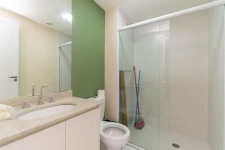 Apartamento à venda com 43m², 2 quartos e sem vaga Apartamento à venda com 43m², 2 quartos e sem vagaBanheiro