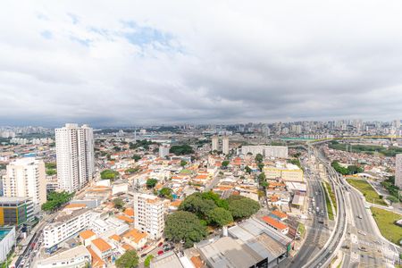 Vista da Varanda da Sala de apartamento para alugar com 2 quartos, 43m² em Vila Prudente, São Paulo