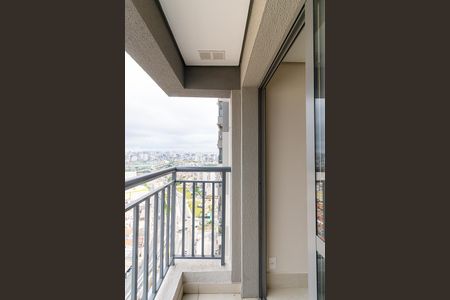 Varanda da Sala de apartamento para alugar com 2 quartos, 43m² em Vila Prudente, São Paulo