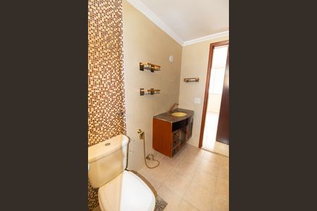 Apartamento à venda com 102m², 3 quartos e 1 vaga Apartamento à venda com 102m², 3 quartos e 1 vagaBanheiro da Suíte