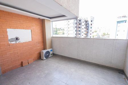 Area privativa de apartamento à venda com 2 quartos, 75m² em Paquetá, Belo Horizonte