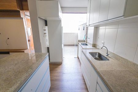 Cozinha de apartamento à venda com 2 quartos, 75m² em Paquetá, Belo Horizonte