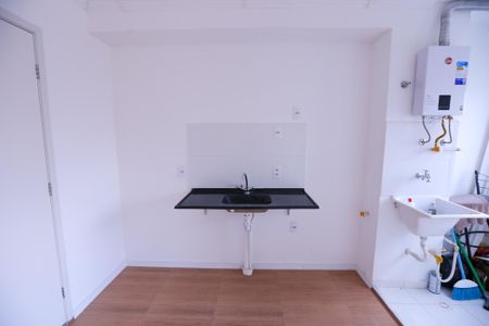 Apartamento para alugar com 37m², 2 quartos e sem vaga Apartamento para alugar com 37m², 2 quartos e sem vagaCozinha