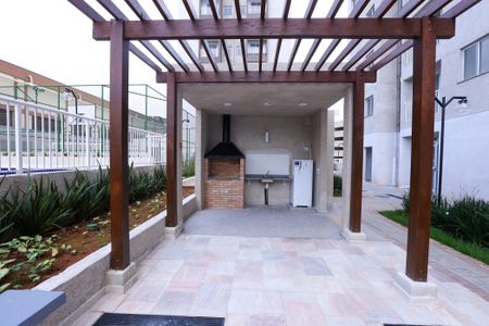 Apartamento para alugar com 37m², 2 quartos e sem vaga Apartamento para alugar com 37m², 2 quartos e sem vagaÁrea comum - Churrasqueira