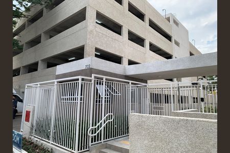 Apartamento para alugar com 37m², 2 quartos e sem vaga Apartamento para alugar com 37m², 2 quartos e sem vagaFachada e portaria