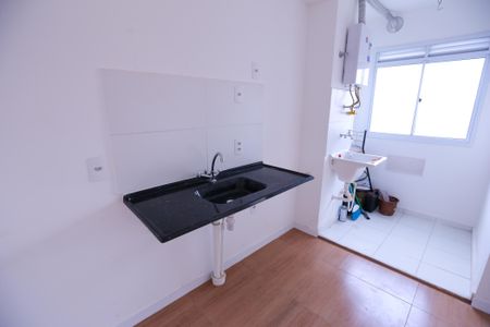 Apartamento para alugar com 37m², 2 quartos e sem vaga Apartamento para alugar com 37m², 2 quartos e sem vagaCozinha