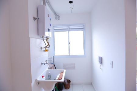 Apartamento para alugar com 37m², 2 quartos e sem vaga Apartamento para alugar com 37m², 2 quartos e sem vagaÁrea de Serviço