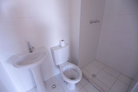 Apartamento para alugar com 37m², 2 quartos e sem vaga Apartamento para alugar com 37m², 2 quartos e sem vagaBanheiro