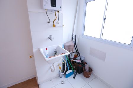 Apartamento para alugar com 37m², 2 quartos e sem vaga Apartamento para alugar com 37m², 2 quartos e sem vagaÁrea de Serviço
