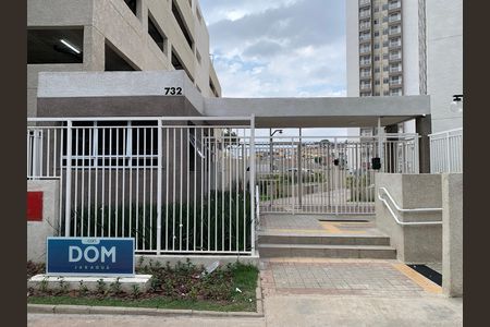 Apartamento para alugar com 37m², 2 quartos e sem vaga Apartamento para alugar com 37m², 2 quartos e sem vagaFachada e portaria