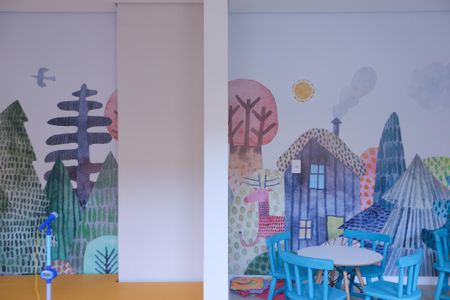 Apartamento para alugar com 37m², 2 quartos e sem vaga Apartamento para alugar com 37m², 2 quartos e sem vagaBrinquedoteca