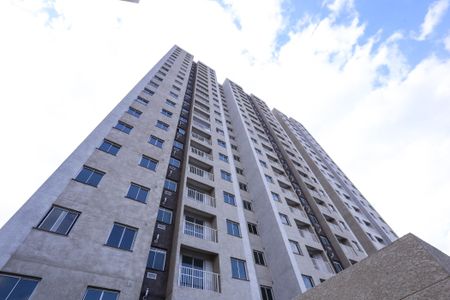 Apartamento para alugar com 37m², 2 quartos e sem vaga Apartamento para alugar com 37m², 2 quartos e sem vagaFachada do bloco