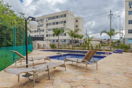 Apartamento para alugar com 38m², 2 quartos e 1 vaga Apartamento para alugar com 38m², 2 quartos e 1 vagaÁrea comum - Piscina