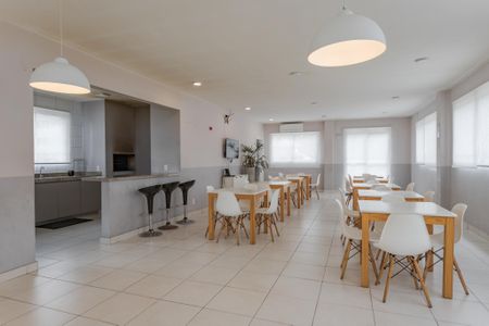 Apartamento para alugar com 38m², 2 quartos e 1 vaga Apartamento para alugar com 38m², 2 quartos e 1 vagaÁrea comum - Salão de festas