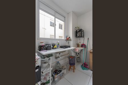 Apartamento para alugar com 38m², 2 quartos e 1 vaga Apartamento para alugar com 38m², 2 quartos e 1 vagaCozinha e Área de Serviço