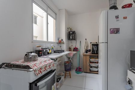 Apartamento para alugar com 38m², 2 quartos e 1 vaga Apartamento para alugar com 38m², 2 quartos e 1 vagaCozinha e Área de Serviço