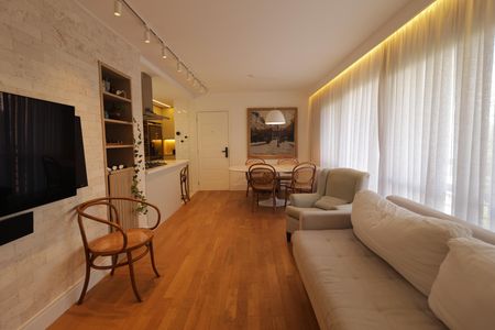 Apartamento à venda com 108m², 3 quartos e 2 vagasSala