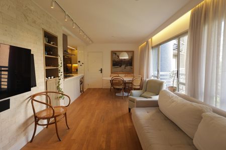 Apartamento à venda com 108m², 3 quartos e 2 vagasSala