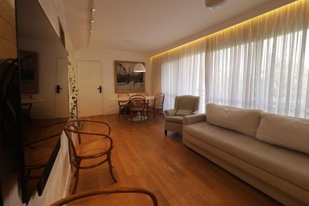 Apartamento à venda com 108m², 3 quartos e 2 vagasSala