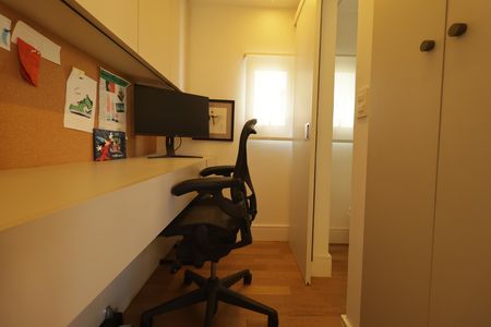Apartamento à venda com 108m², 3 quartos e 2 vagasEscritório
