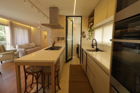 Apartamento à venda com 108m², 3 quartos e 2 vagasCozinha