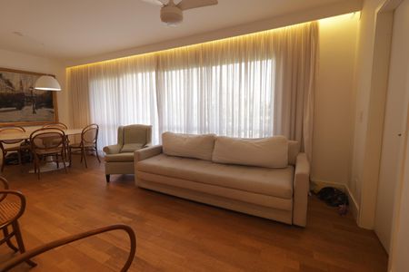 Apartamento à venda com 108m², 3 quartos e 2 vagasSala