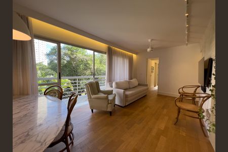 Sala de apartamento à venda com 3 quartos, 108m² em Vila Mariana, São Paulo