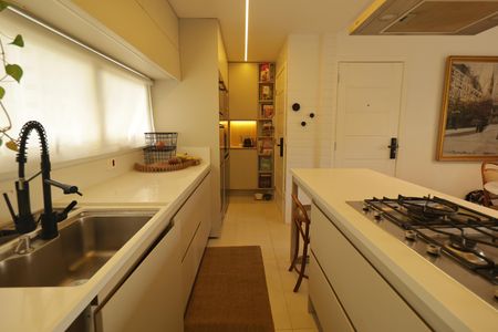 Apartamento à venda com 108m², 3 quartos e 2 vagasCozinha