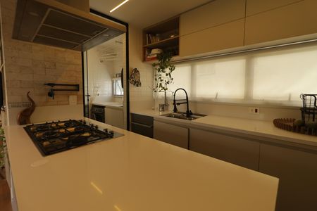 Apartamento à venda com 108m², 3 quartos e 2 vagasCozinha