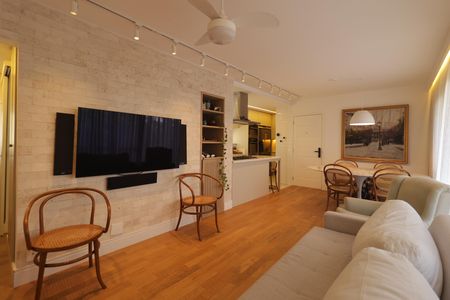 Apartamento à venda com 108m², 3 quartos e 2 vagasSala
