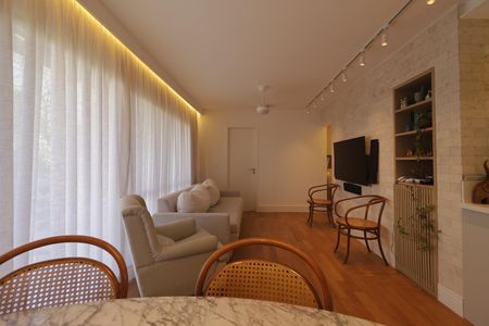 Apartamento à venda com 108m², 3 quartos e 2 vagasSala