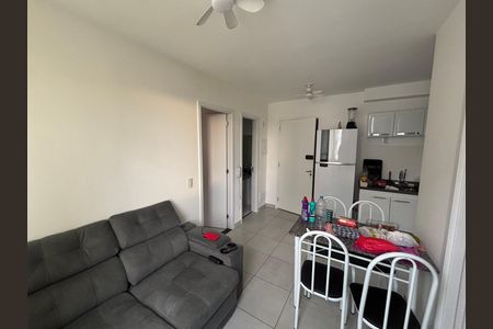 Apartamento para alugar com 34m², 2 quartos e sem vaga Apartamento para alugar com 34m², 2 quartos e sem vagaSala