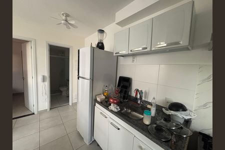 Apartamento para alugar com 34m², 2 quartos e sem vaga Apartamento para alugar com 34m², 2 quartos e sem vagaCozinha - Armários