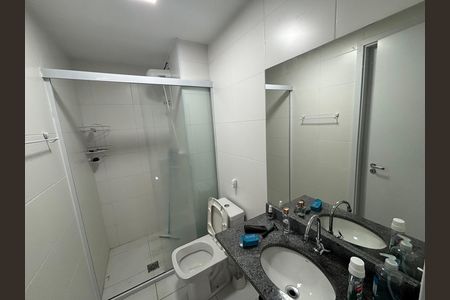 Apartamento para alugar com 34m², 2 quartos e sem vaga Apartamento para alugar com 34m², 2 quartos e sem vagaBanheiro
