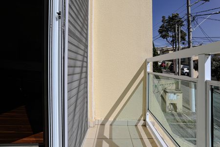 Sacada - Quarto 3 - Suíte de casa para alugar com 3 quartos, 116m² em Jardim Nathalie, Mogi das Cruzes