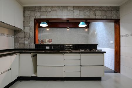 Casa para alugar com 116m², 3 quartos e 2 vagas Casa para alugar com 116m², 3 quartos e 2 vagasCozinha