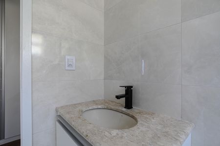 Banheiro de casa para alugar com 3 quartos, 116m² em Jardim Nathalie, Mogi das Cruzes