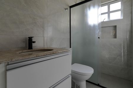 Casa para alugar com 116m², 3 quartos e 2 vagas Casa para alugar com 116m², 3 quartos e 2 vagasBanheiro - Quarto 3 - Suíte