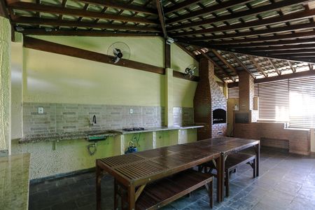 Casa para alugar com 116m², 3 quartos e 2 vagas Casa para alugar com 116m², 3 quartos e 2 vagasÁrea Comum