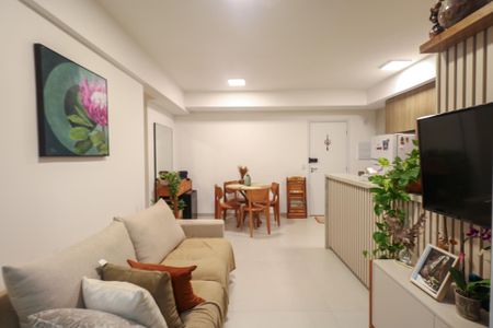 Sala de apartamento para alugar com 2 quartos, 54m² em Centro, Diadema