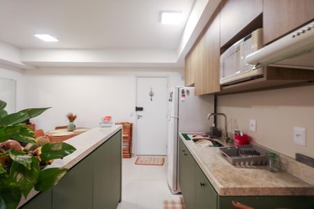 Apartamento à venda com 54m², 2 quartos e 1 vagaCozinha