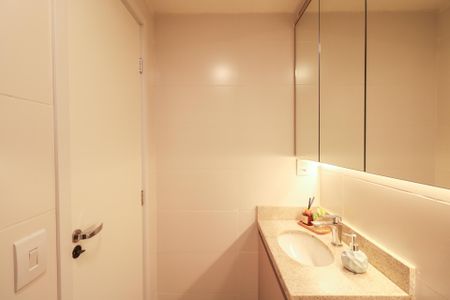 Apartamento à venda com 54m², 2 quartos e 1 vagaBanheiro Social